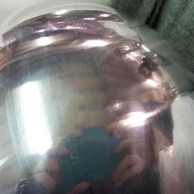 200mm Hollow Aluminum Spheres view 2