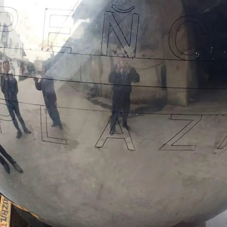 2100mm Garden Large Metal Ball view 4