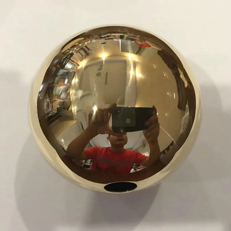 3inch Brass Ball view 2