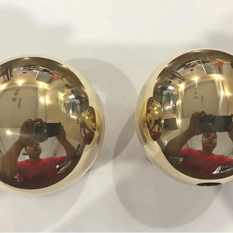 3inch Brass Ball view 3