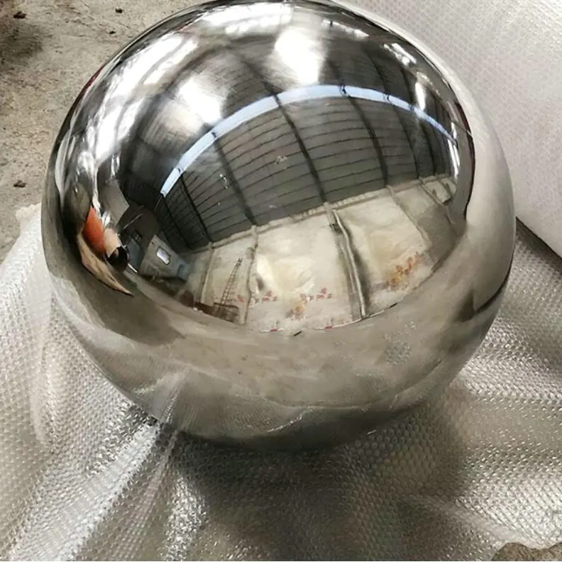 600mm 750mm 1000mm Large Decorative Steel Balls view 4