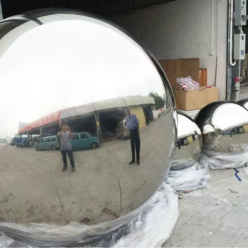 AISI316 Large Hollow Steel Ball view 2