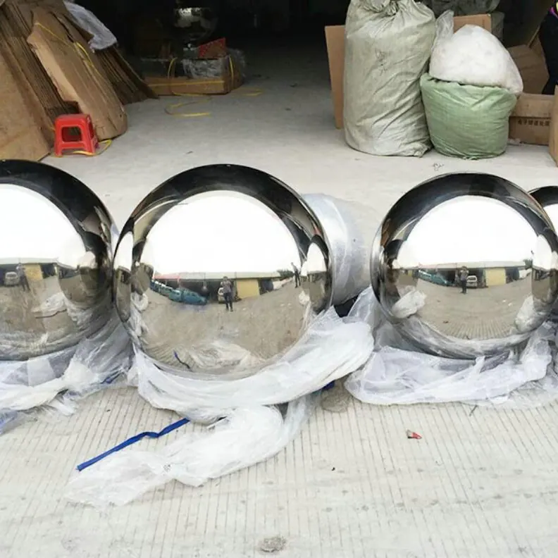 AISI316 Large Hollow Steel Ball view 3