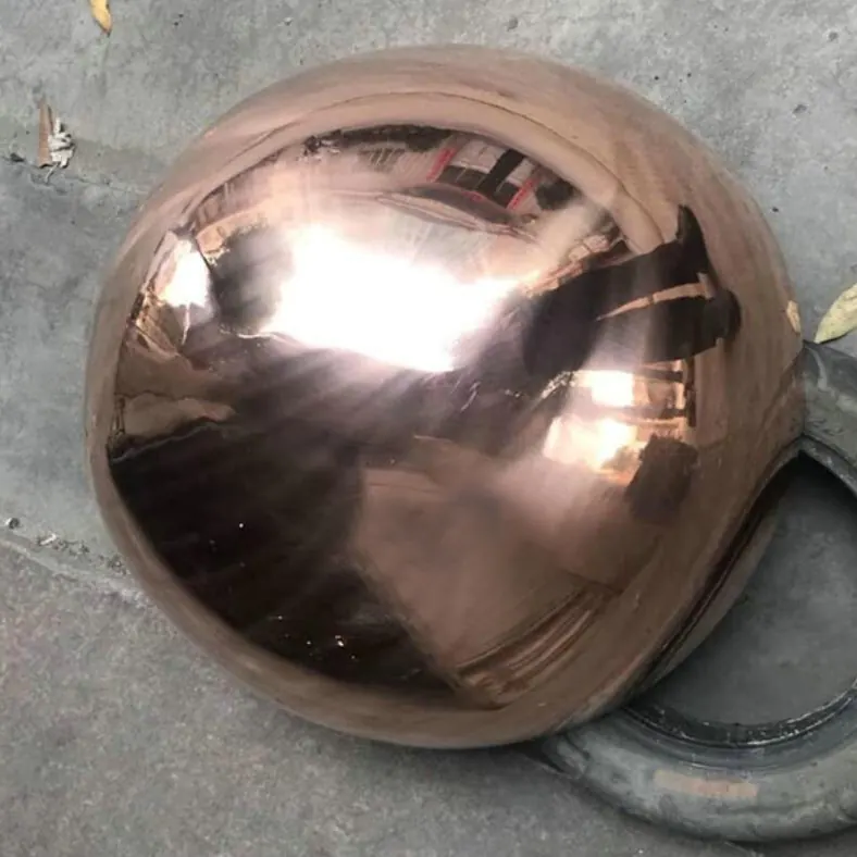 Copper Hemisphere view 4
