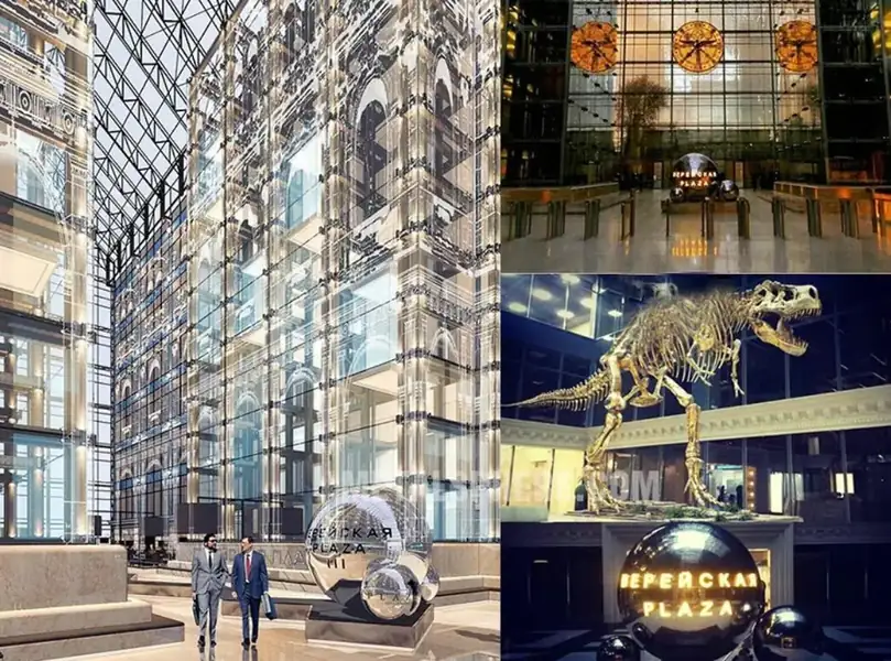 Illuminated Large Metal Ball For Верейская Plaza photograph 3