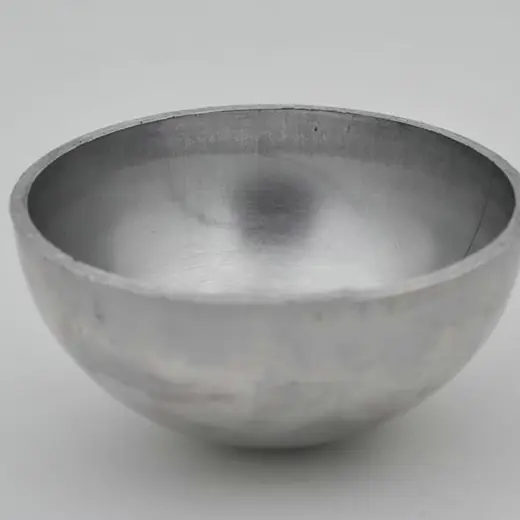 Aluminiumhalbkugeln