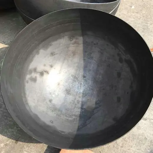900 mm Halbkugel aus Kohlenstoffstahl