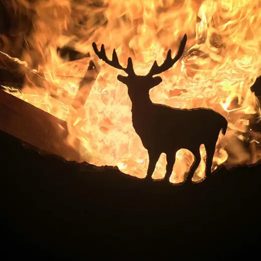 Feuerstellenbälle
