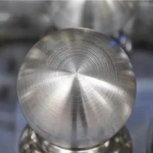 Brushed Stainless Steel Hollow Balls