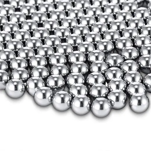 Farb-Nagellack-Mischrührwerk, Mini-Kugeln aus massivem, rostfreiem Metall, 6,35 mm Edelstahlkugel
