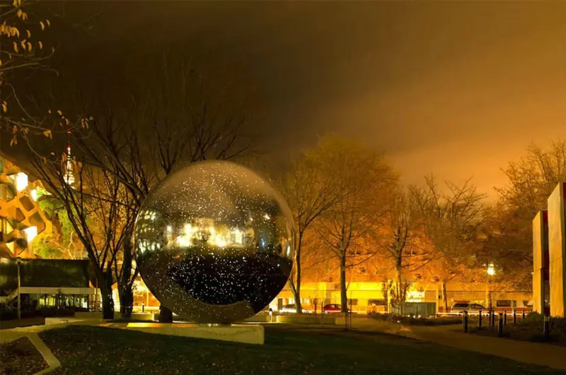 Large LED Steel Ball