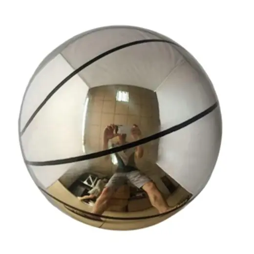 Basketball aus Edelstahl