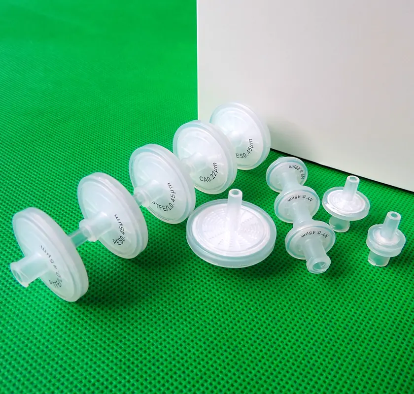 BioFil Syringe Filter for laboratory use