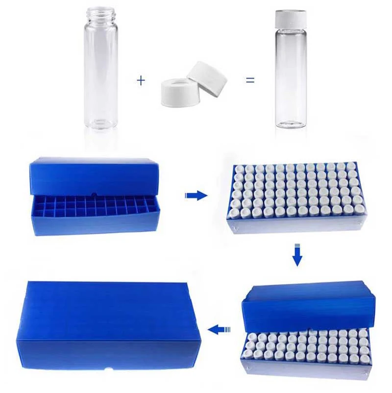 EPA VOC TOC Vials product photo 2