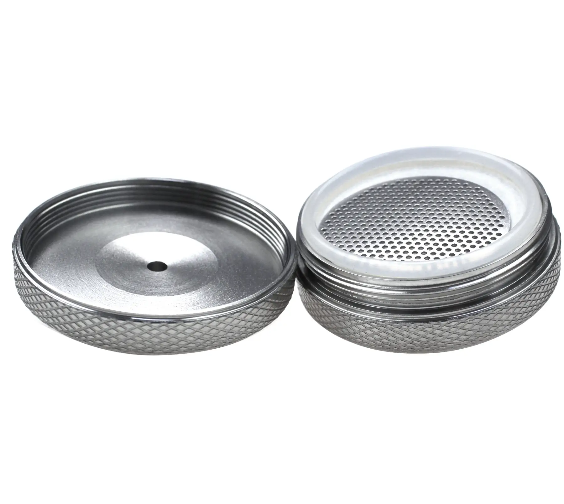 Suporte de filtro reutilizável para uso em laboratório