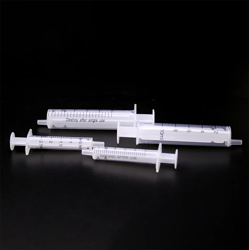 Seringas HPLC para uso laboratorial