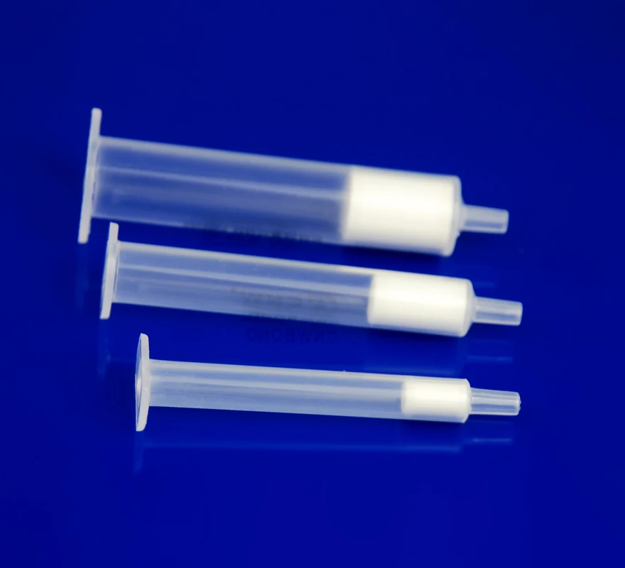 Coluna SPE de base de modo misto para uso em laboratório