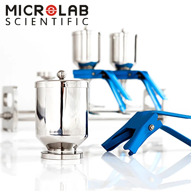 Sistema múltiplo de filtragem a vácuo para uso em laboratório