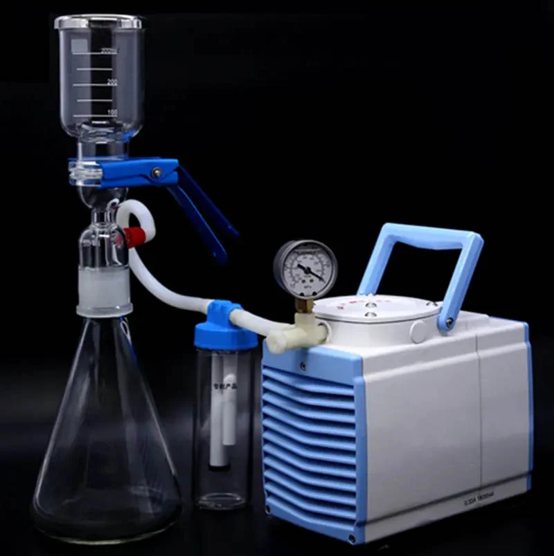 Bomba de vácuo para uso em laboratório