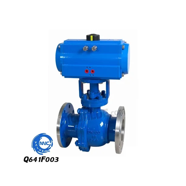 Ball Valves and Globe Valves made by MIC Valve