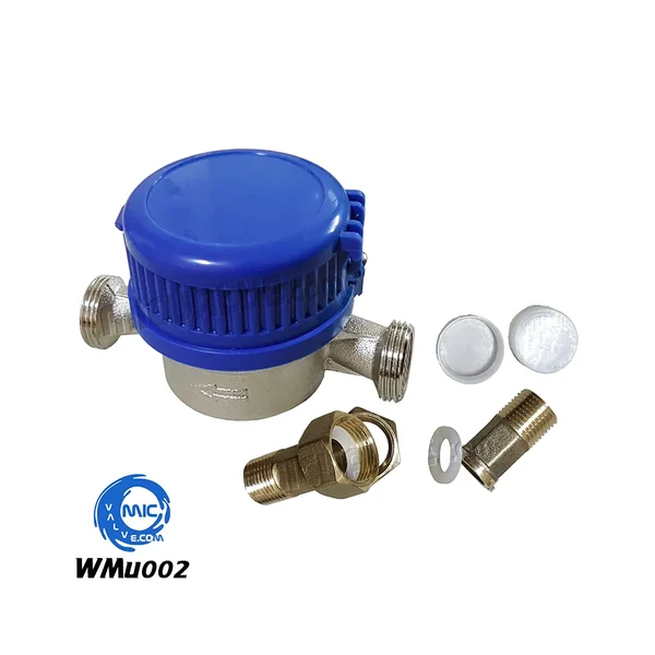 Water Meters made by MIC Valve