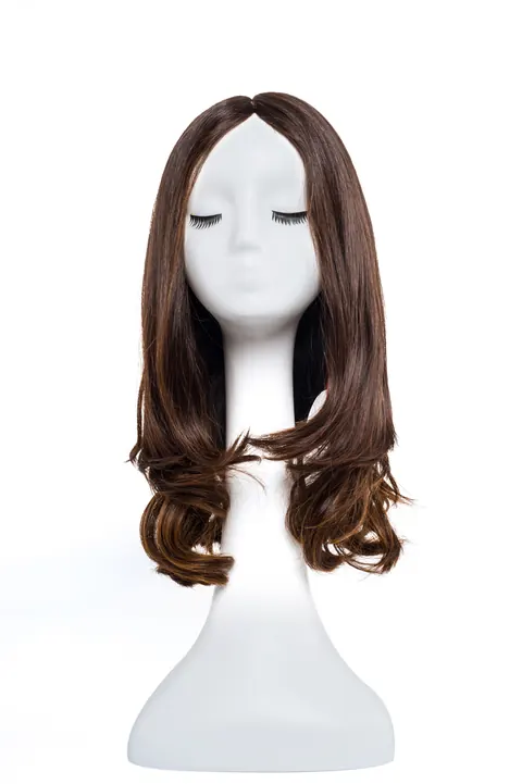 Wig2 human hair wig front view