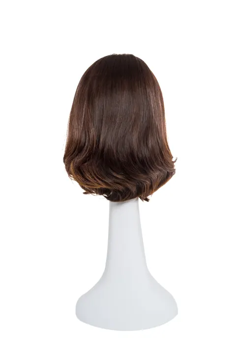 Wig4 human hair wig back view