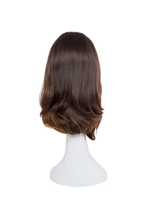 Парик из человеческих волос Wig5, вид сзади