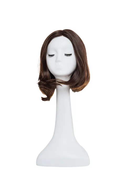Wig6 human hair wig front view