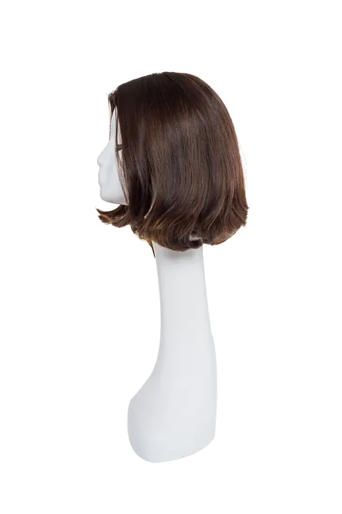 Wig6 human hair wig side view