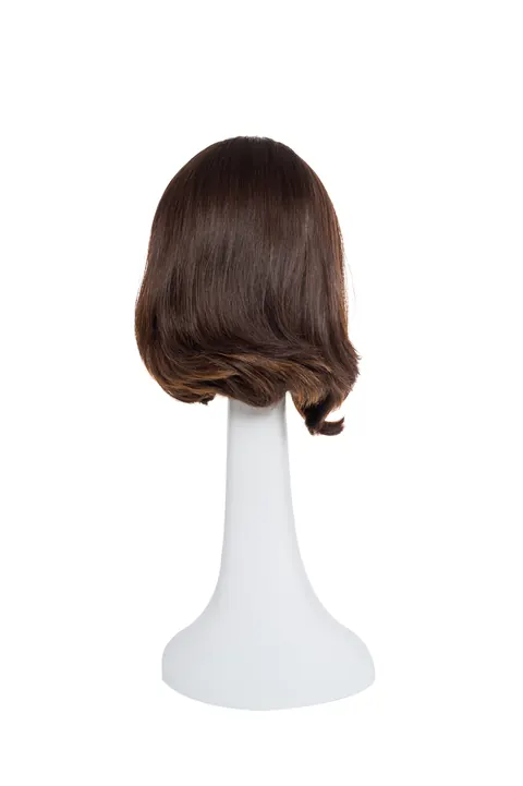 Wig6 human hair wig back view