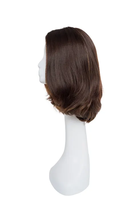 Wig9 human hair wig side view