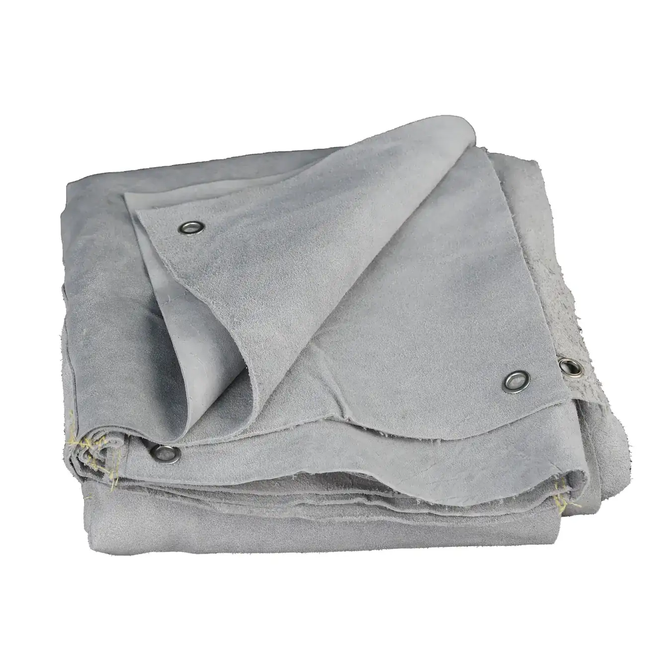 MS-6*6 leather welding blanket folded