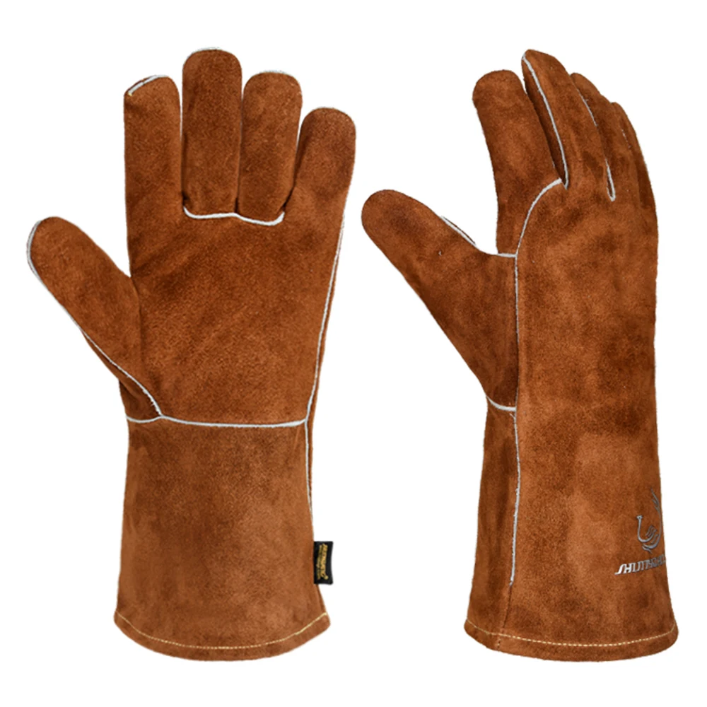 MS-726 side split cowhide stick welding glove