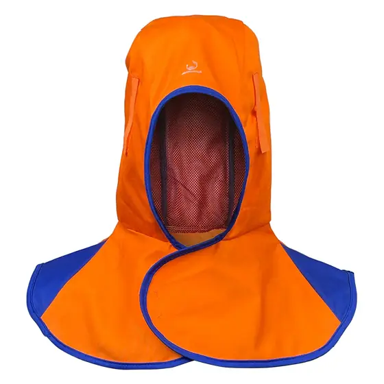 MS-303O orangefarbene flammhemmende Schweißhaube