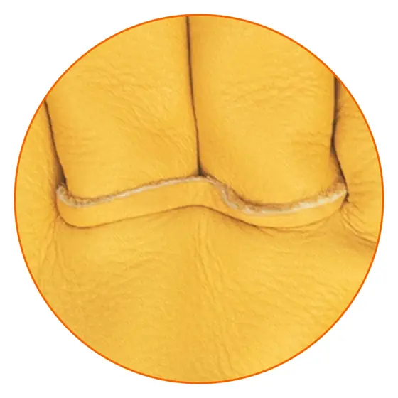 MS-917 work glove back view