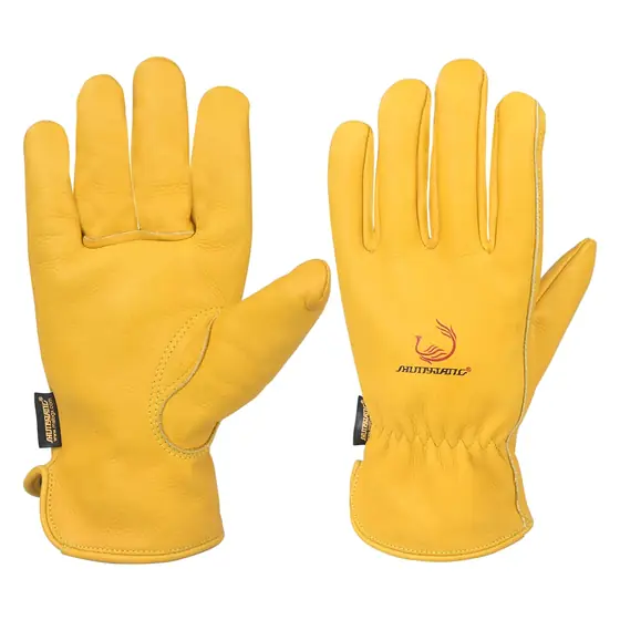MS-917 Arbeitshandschuhe aus genarbtem Rindsleder