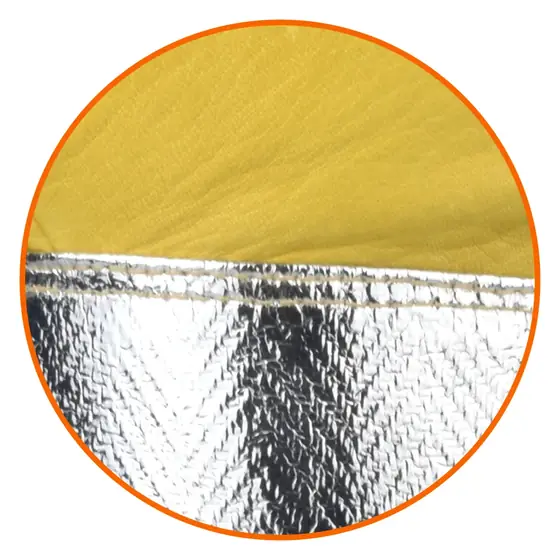 Pair of MS-761 aluminized welding gloves