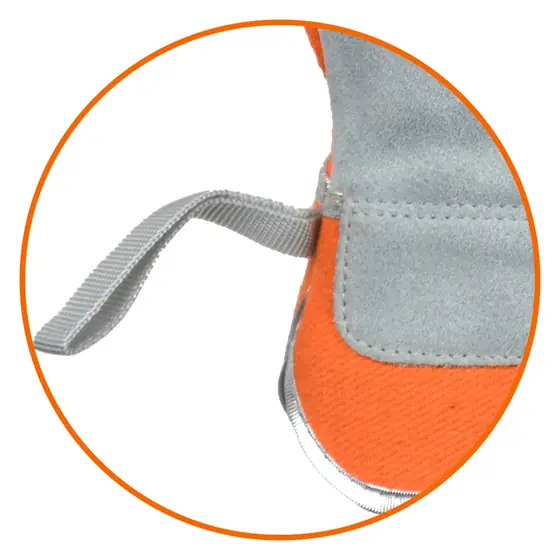 MS-611 leather glove cuff detail