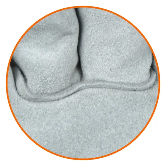MS-611 work glove palm view