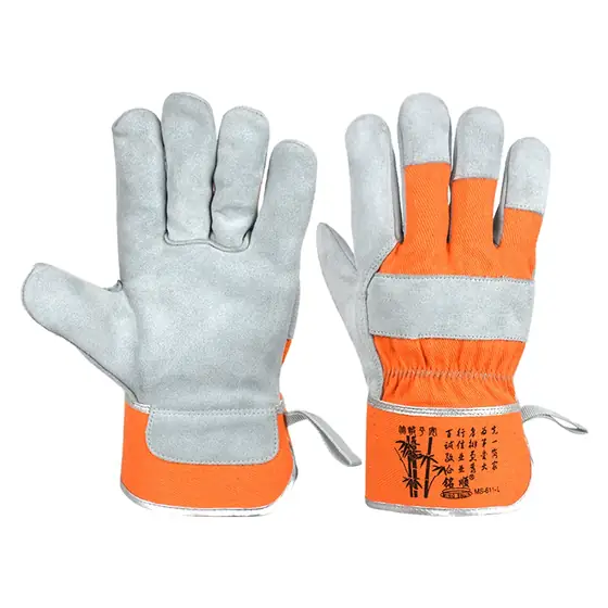 MS-611 Premium-Arbeitshandschuhe aus Leder