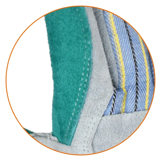 MS-605 glove twill fabric back