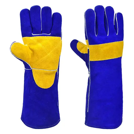 MS-776 16 Zoll Schweißhandschuhe hitze- und feuerbeständig