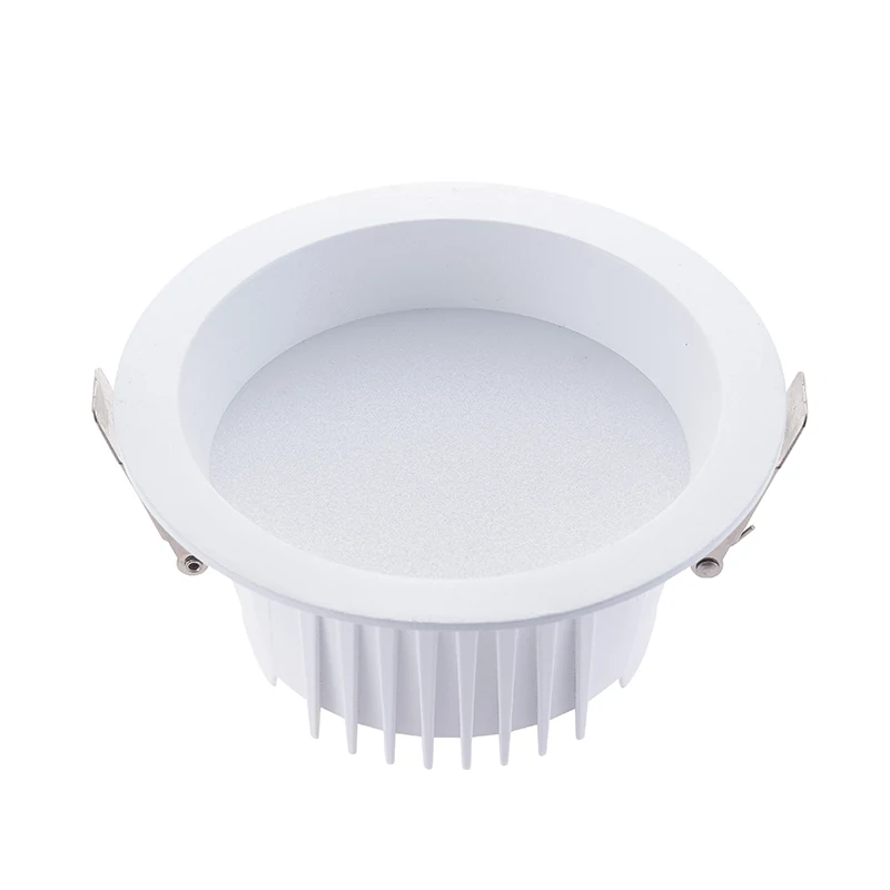 SMD راحة LED النازل GG2505A في غلاف من الألومنيوم المصبوب مع غطاء ناشر