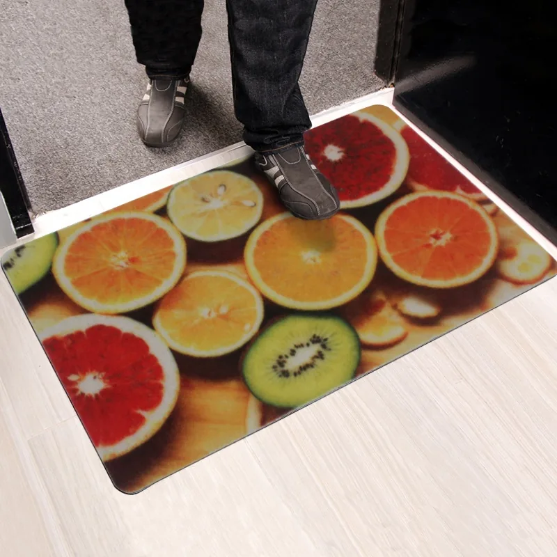 Tapetes impressos externos personalizados