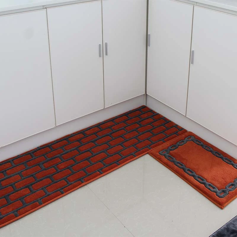 Embroidery Kitchen Mat extra photo
