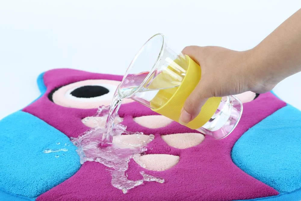 Embroidery Memory Foam Play Mat for Kids extra photo