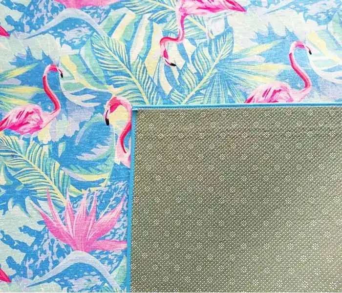Flamingos Series Printing Rug extra photo