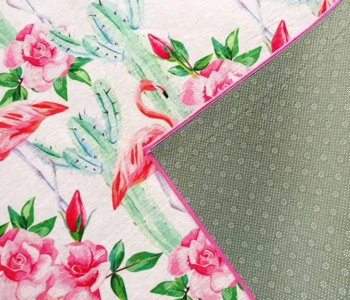 Flamingos Series Printing Rug extra photo