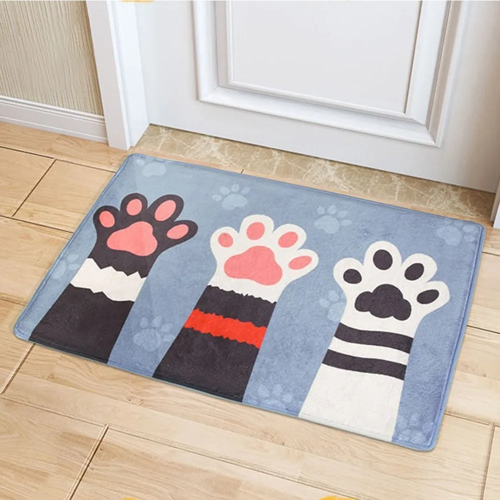 Memory Foam Printed PVC Door Mat extra photo